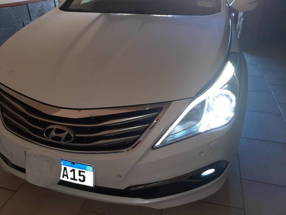 HYUNDAI AZERA 3.0 MPFI GLS V6 24V GASOLINA 4P AUTOMÁTICO